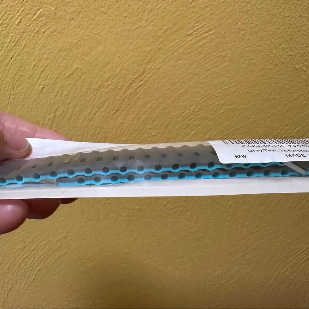 Gray Teal iWatch Band